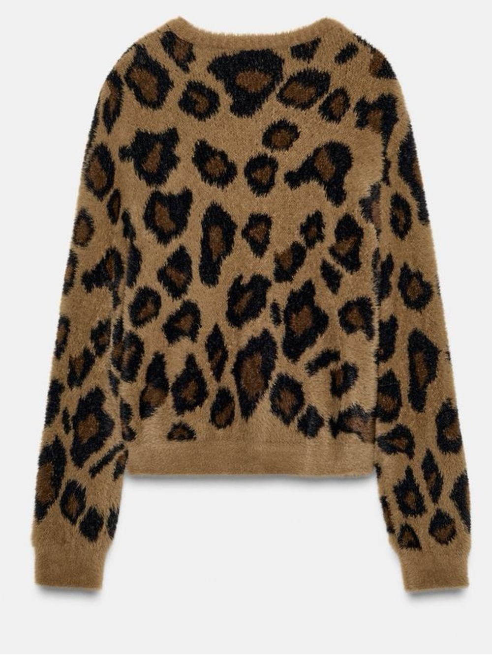 ZARA Leopard Cardigan, NWT - Picture 16 of 16